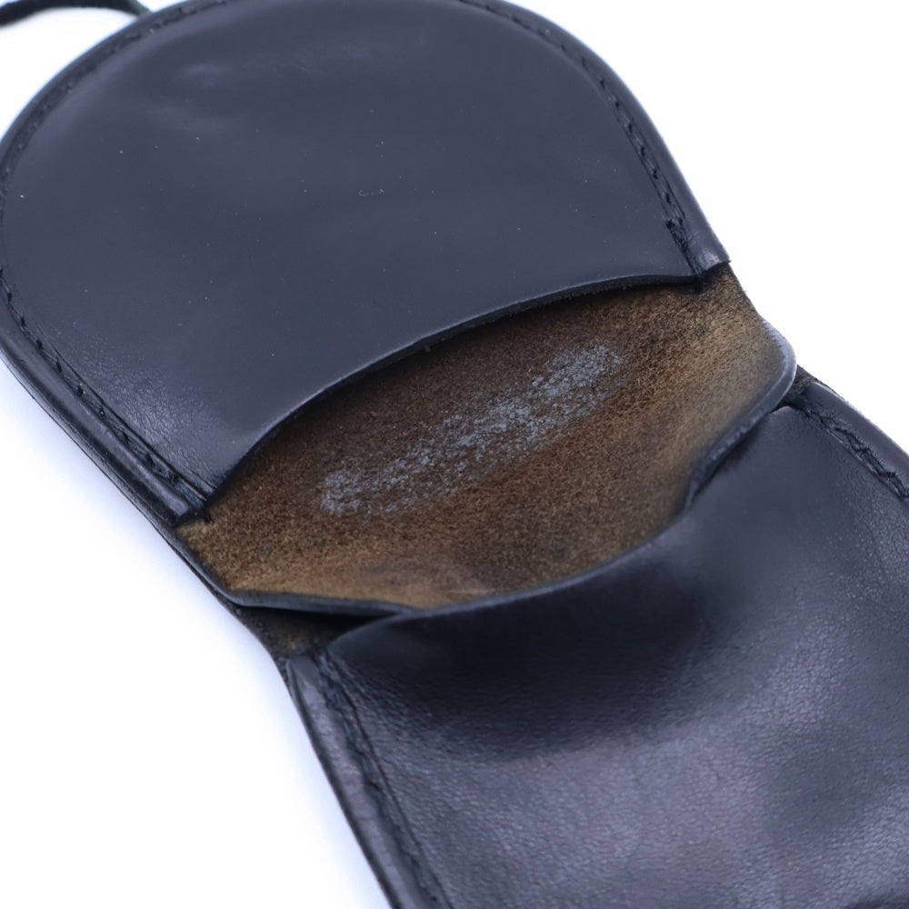 goro’s 丸型小銭入れ　黒 ゴローズ goro's カスタム丸型小銭入れ(黒) – DELTAone