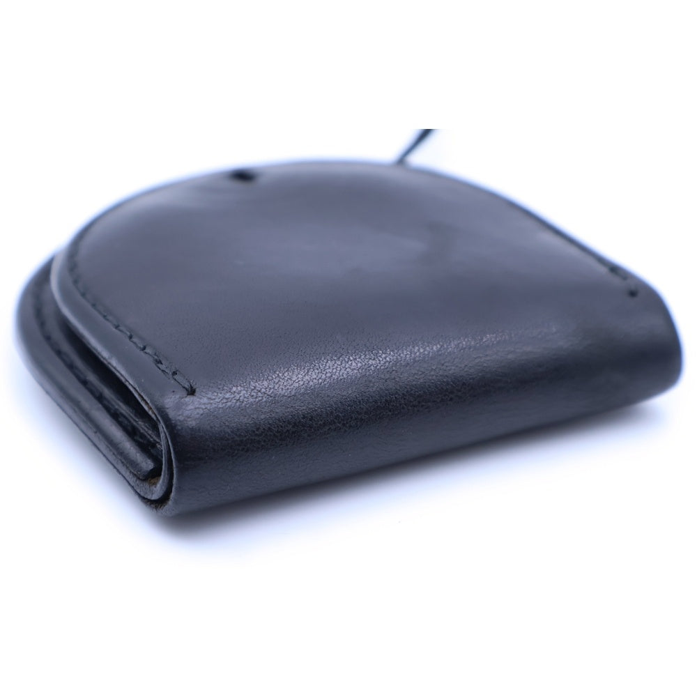 goro's(ゴローズ) 丸型小銭入れ 黒 ブラック