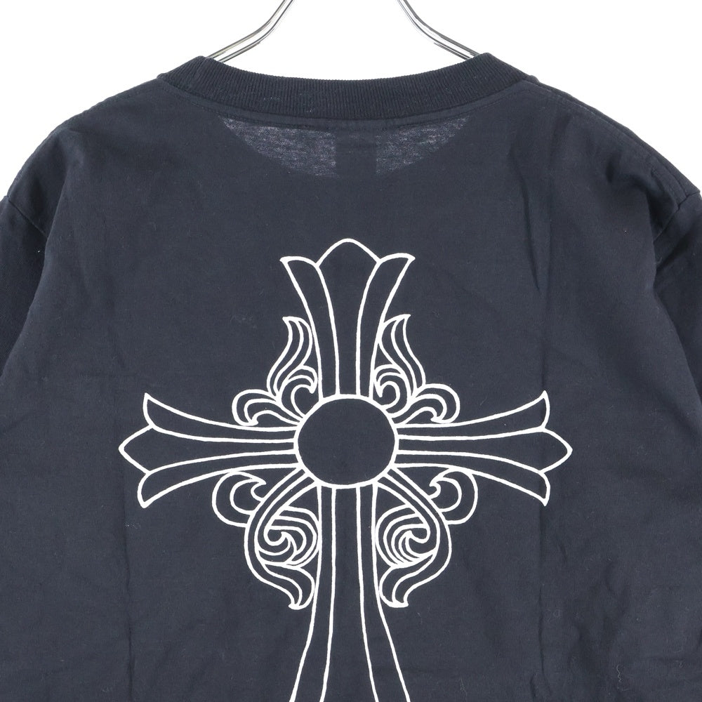 CHROME HEARTS(クロムハーツ) OLD HORSESHOE S/S T-SHIRT オールド ホースシュ- FUCKYOU プリント 大阪限定 クルーネック半袖Tシャツカットソー