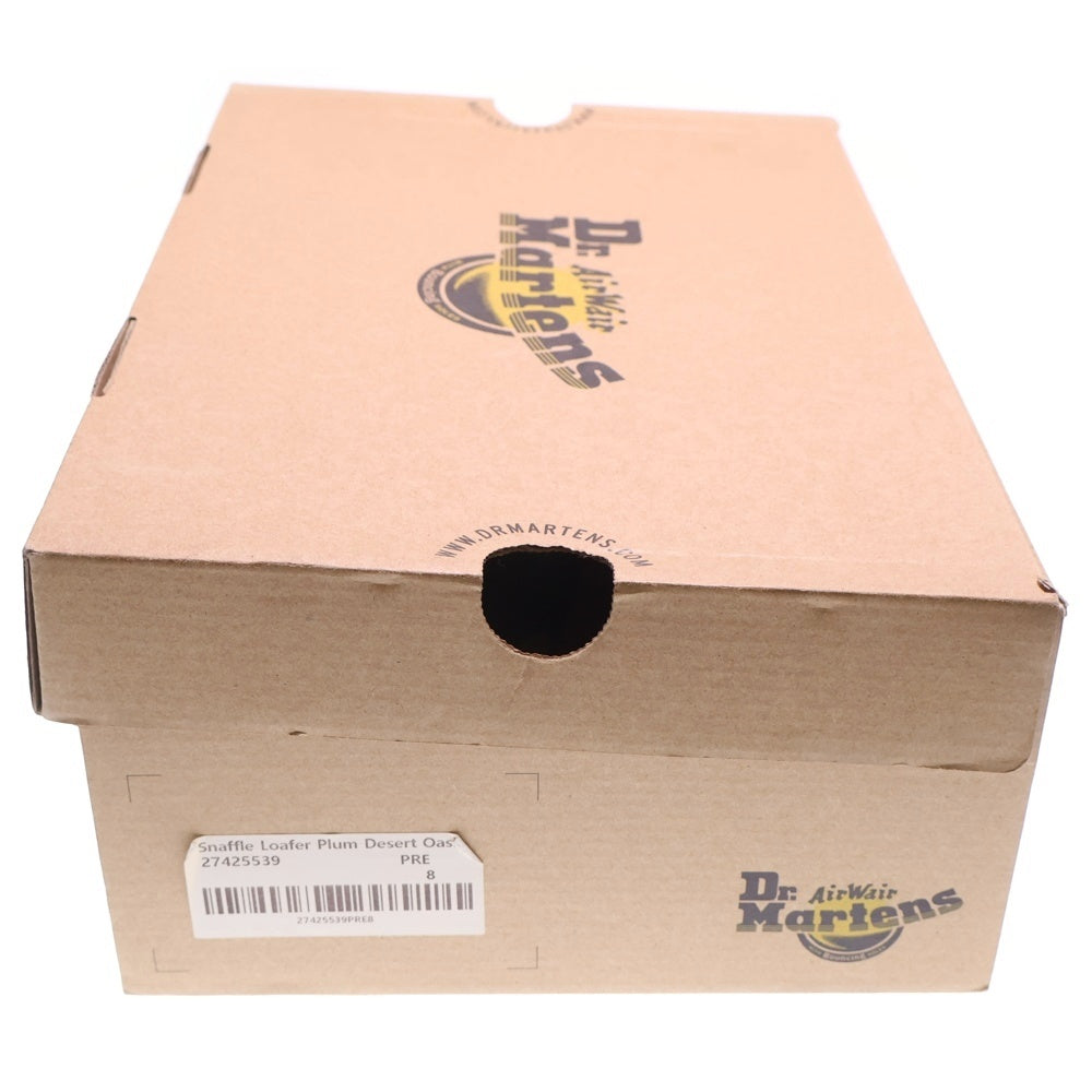 Dr.Martens(ドクターマーチン) スエード レザー ローファー パープル