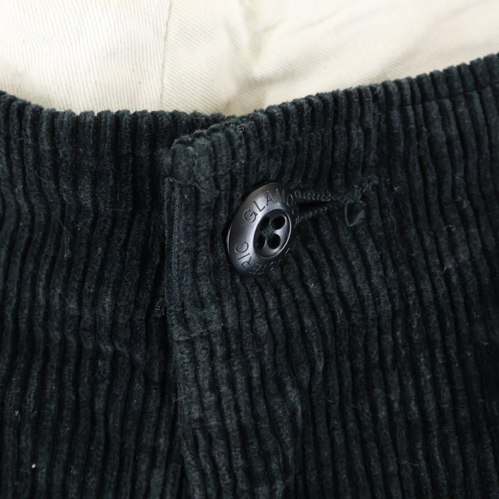 HYSTERIC GLAMOUR(ヒステリックグラマー) コーデュロイ 6ポケットカーゴパンツ TYPE M-65 ブラック 02243AP07