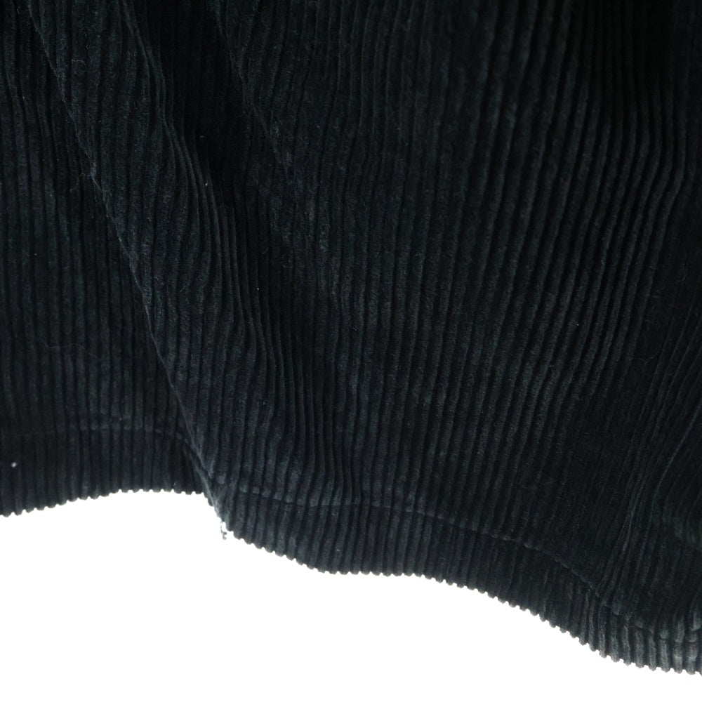 HYSTERIC GLAMOUR(ヒステリックグラマー) コーデュロイ 6ポケットカーゴパンツ TYPE M-65 ブラック 02243AP07