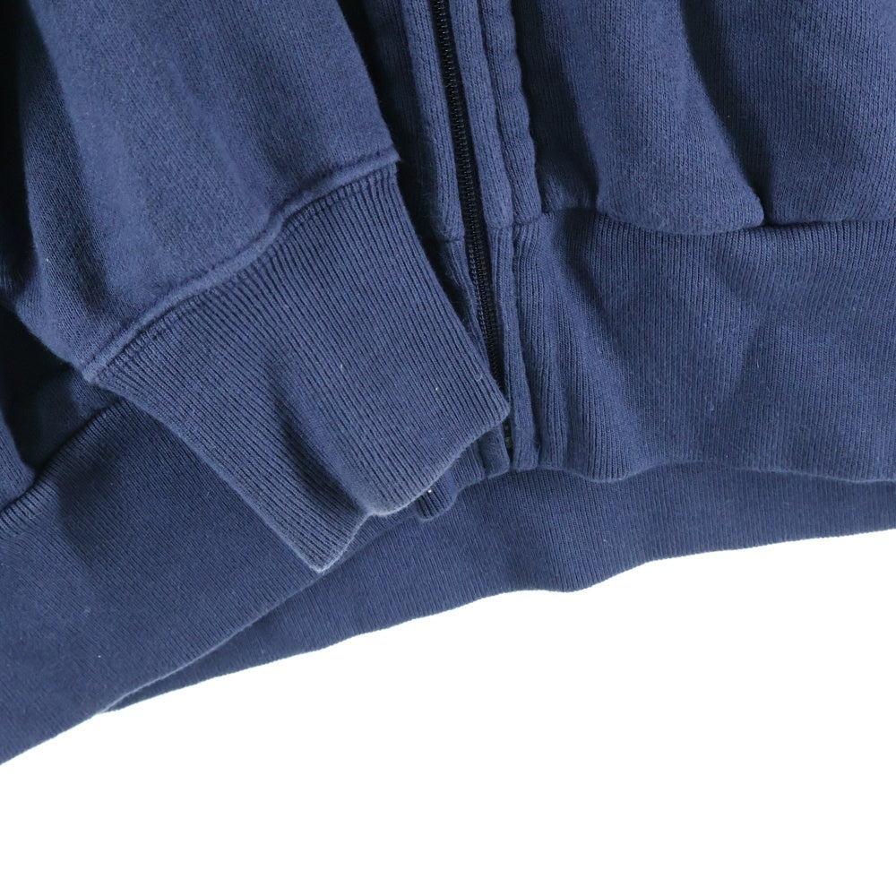 HYSTERIC GLAMOUR(ヒステリックグラマー) I'M WITH THE BAND ルクア大阪限定 ジップアップ パーカー フーディー ネイビー02251CF07