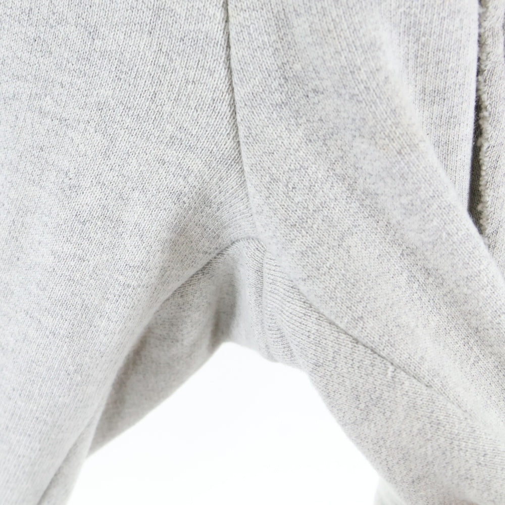 RANDY(ランディ) 25SS MUSCLEPANTS マッスルパンツ センタープリーツ スウェット ボトムス グレー SS25-RPT04