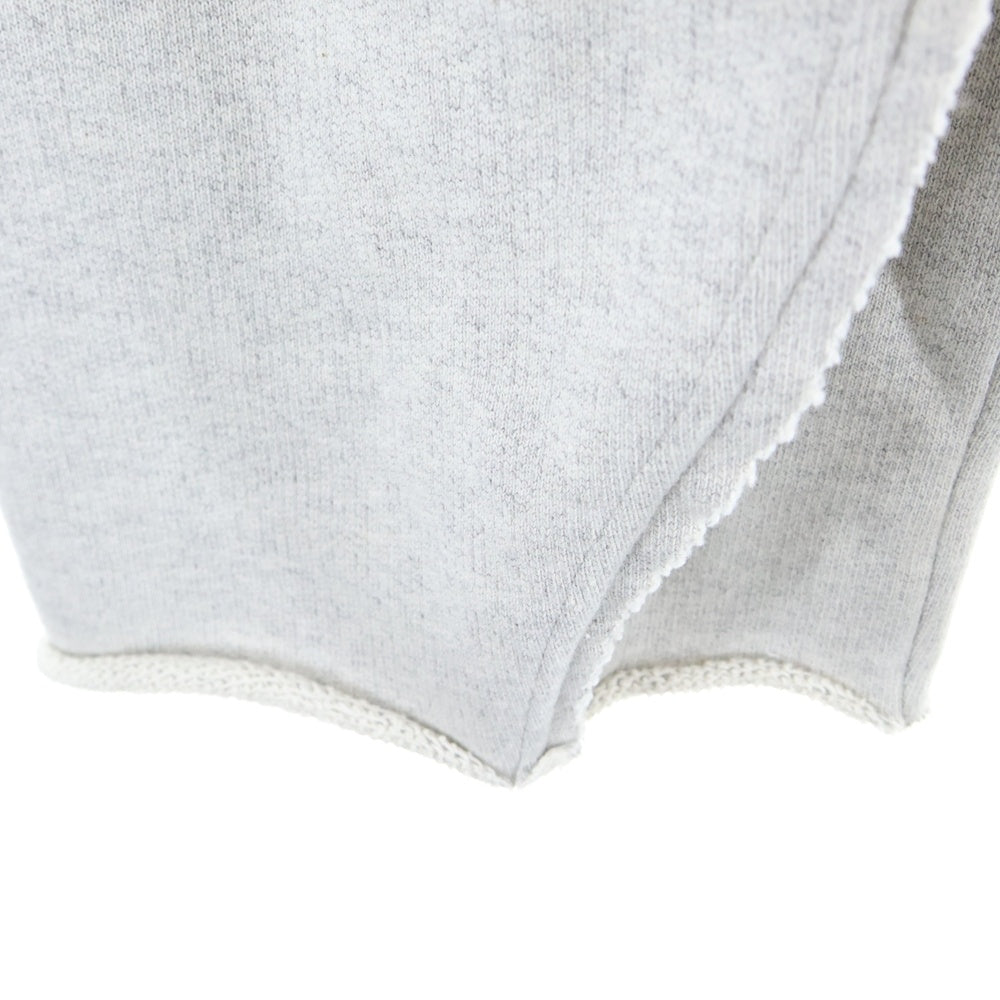 RANDY(ランディ) 25SS MUSCLEPANTS マッスルパンツ センタープリーツ スウェット ボトムス グレー SS25-RPT04