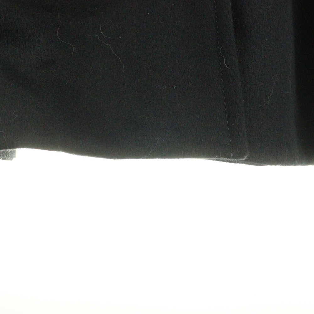 GUCCI(グッチ) イニシャルラインストーン ウール ケープコート ブラック 622522 ZAEF6