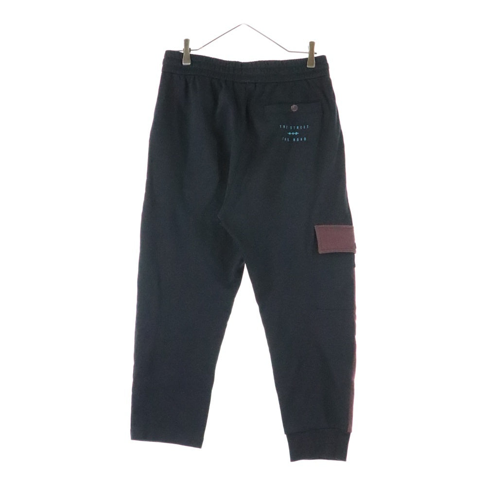 MAISON MIHARAYASUHIRO(メゾンミハラヤスヒロ) ×FILA フィラ スウェットパンツ ブラック P07PT601