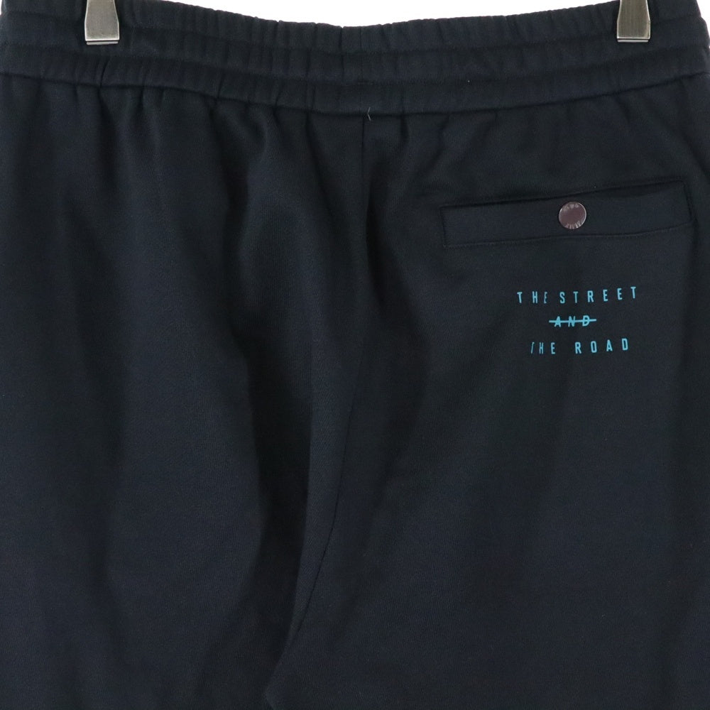 MAISON MIHARAYASUHIRO(メゾンミハラヤスヒロ) ×FILA フィラ スウェットパンツ ブラック P07PT601