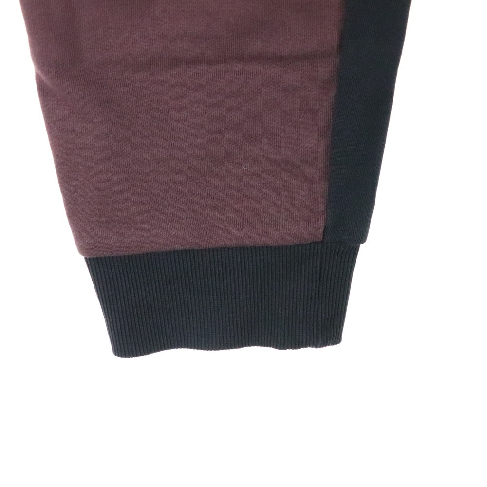 MAISON MIHARAYASUHIRO(メゾンミハラヤスヒロ) ×FILA フィラ スウェットパンツ ブラック P07PT601