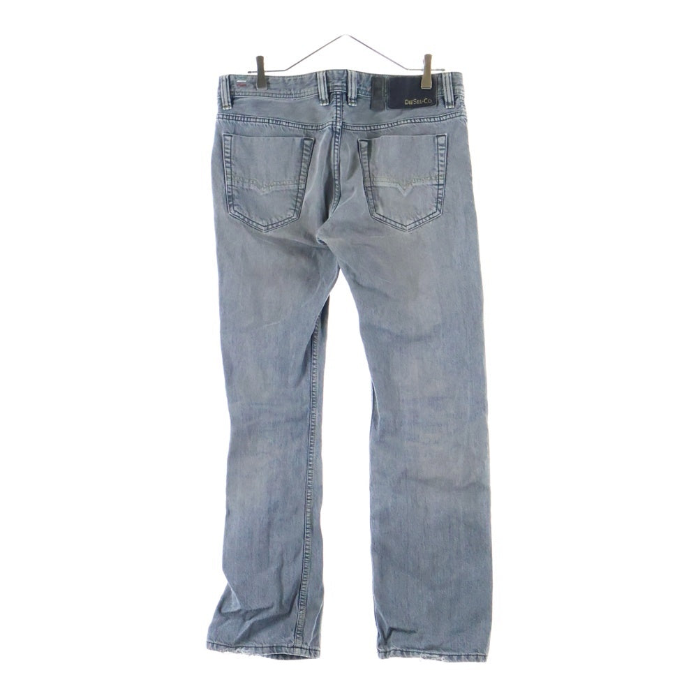 DIESEL(ディーゼル) VIKER Straight Pants デニムストレートパンツ インディゴ