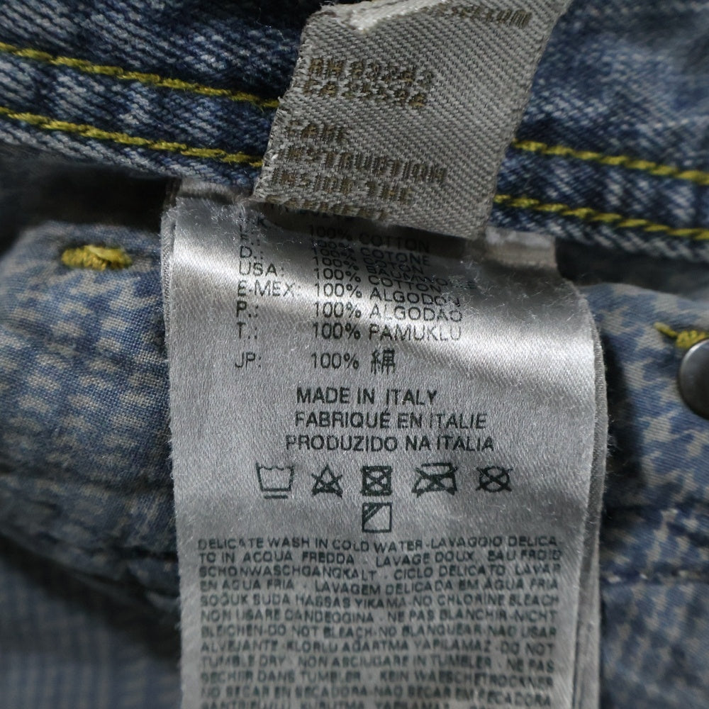 DIESEL(ディーゼル) VIKER Straight Pants デニムストレートパンツ インディゴ