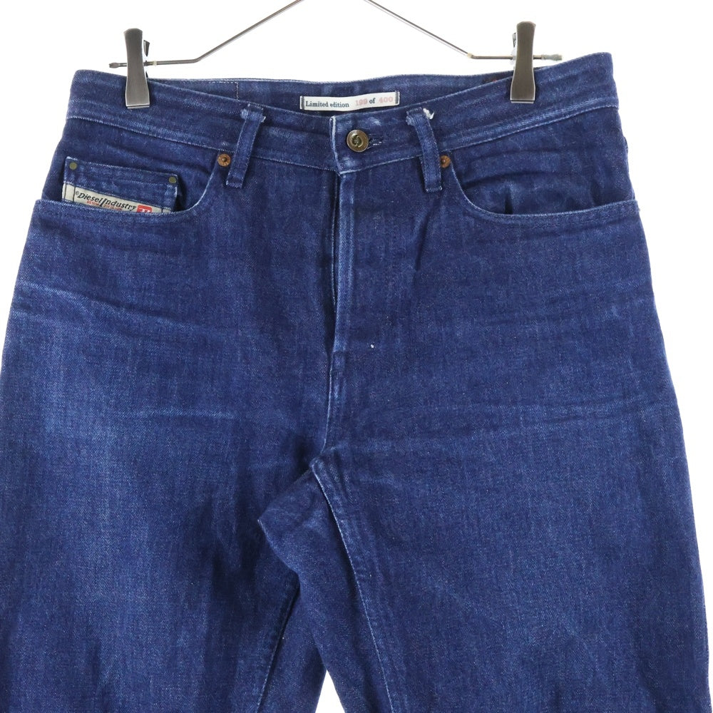 DIESEL(ディーゼル) VIKER Straight Pants デニムストレートパンツ インディゴ