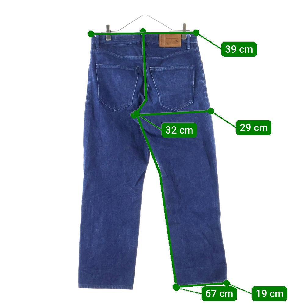 DIESEL(ディーゼル) VIKER Straight Pants デニムストレートパンツ インディゴ