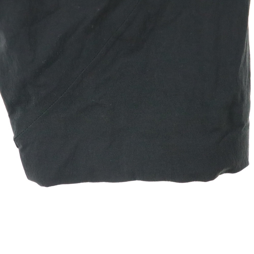 ARC'TERYX(アークテリクス) VEILANCE ヴァイランス ナイロン紺 コットン ストレートパンツ ブラック