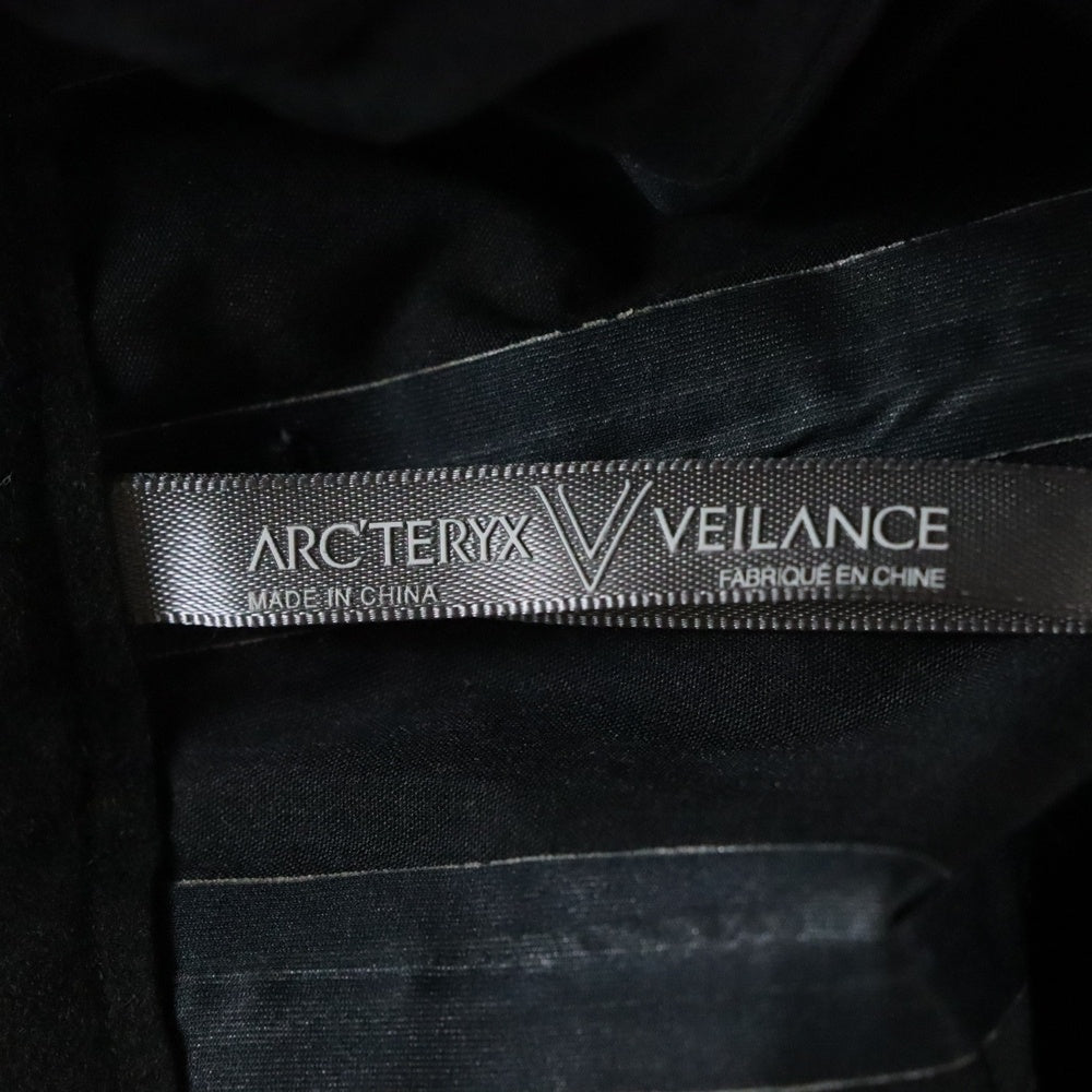 ARC'TERYX(アークテリクス) VEILANCE ヴァイランス ナイロン紺 コットン ストレートパンツ ブラック