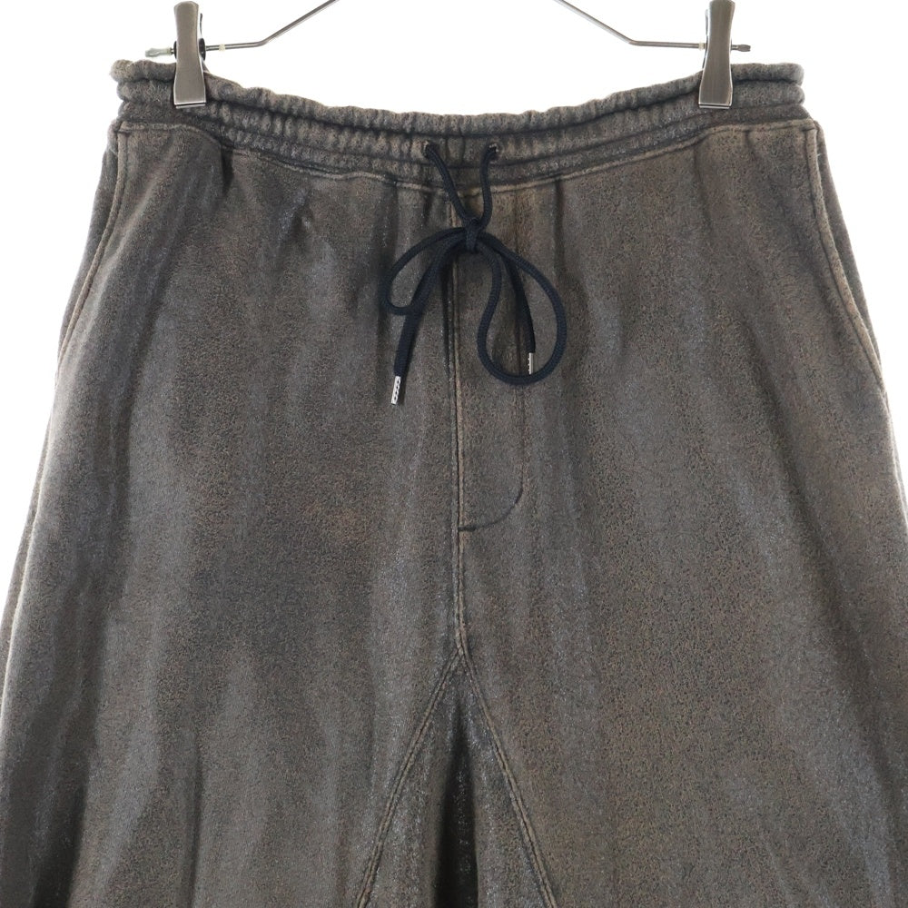 MIHARA YASUHIRO(ミハラヤスヒロ) クラック サルエルパンツ ブラウン 41452103