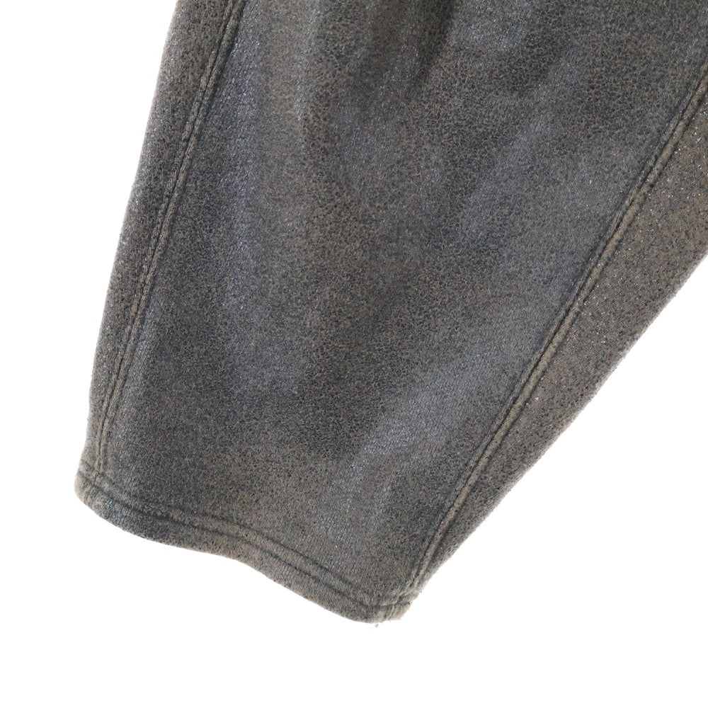 MIHARA YASUHIRO(ミハラヤスヒロ) クラック サルエルパンツ ブラウン 41452103