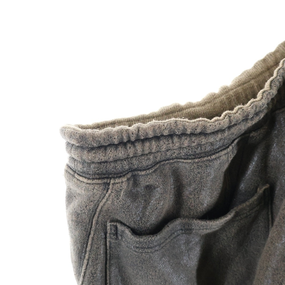 MIHARA YASUHIRO(ミハラヤスヒロ) クラック サルエルパンツ ブラウン 41452103