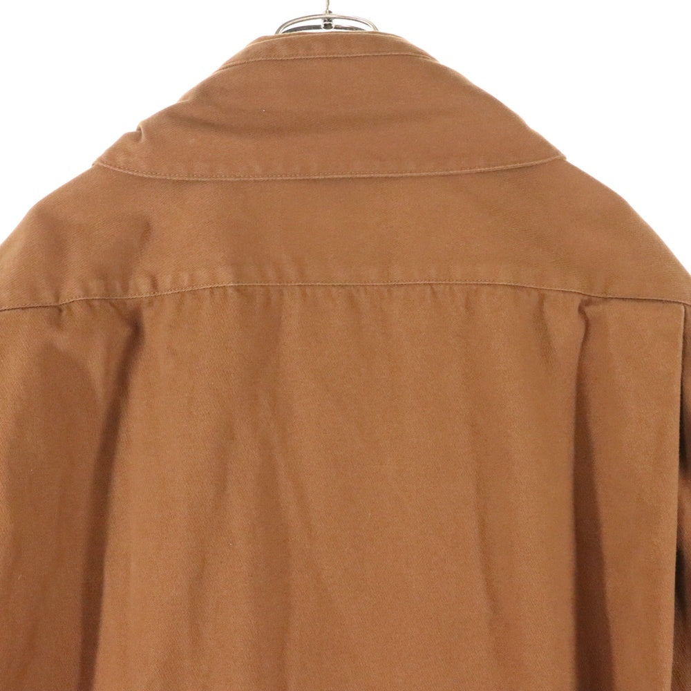 MAISON MIHARAYASUHIRO(メゾンミハラヤスヒロ) オーバーサイズ レイヤード 長袖シャツジャケット ブラウン A01SH151