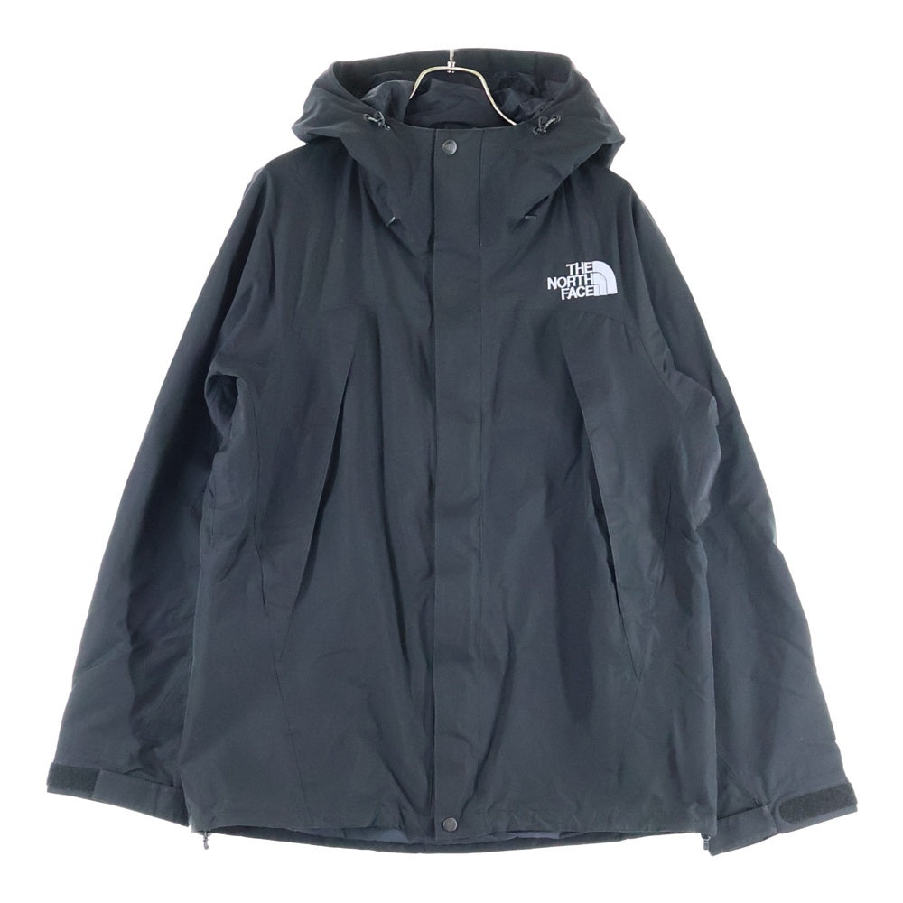 THE NORTH FACE(ザノースフェイス) MOUNTAIN JACKET GORE-TEX マウンテンジャケット ゴアテックス マウンテンジャケット ゴアテックス ジップアップフーデッドジャケット NP15105 ブラック