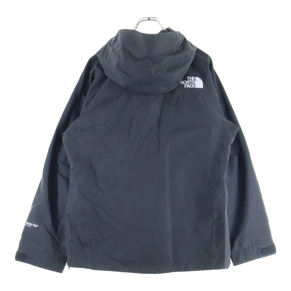 THE NORTH FACE(ザノースフェイス) MOUNTAIN JACKET GORE-TEX マウンテンジャケット ゴアテックス マウンテンジャケット ゴアテックス ジップアップフーデッドジャケット NP15105 ブラック