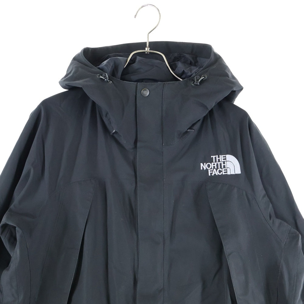 THE NORTH FACE(ザノースフェイス) MOUNTAIN JACKET GORE-TEX マウンテンジャケット ゴアテックス マウンテンジャケット ゴアテックス ジップアップフーデッドジャケット NP15105 ブラック