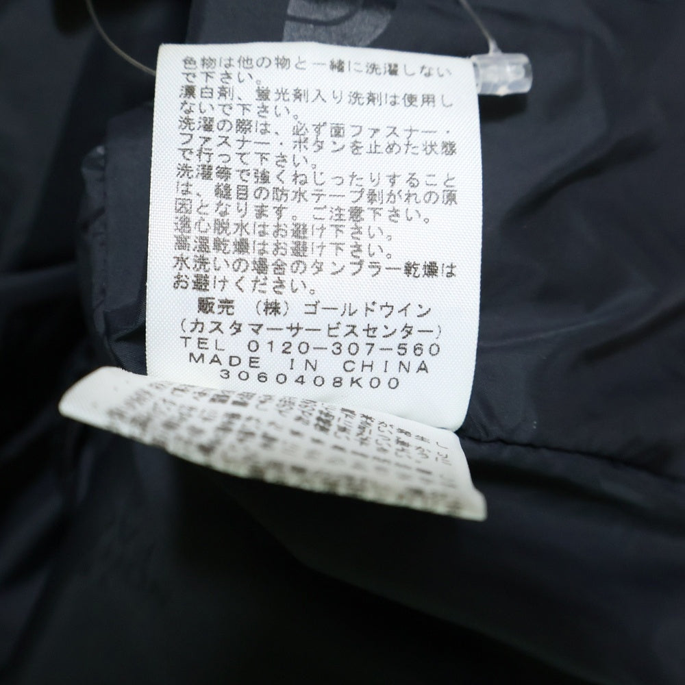THE NORTH FACE(ザノースフェイス) MOUNTAIN JACKET GORE-TEX マウンテンジャケット ゴアテックス マウンテンジャケット ゴアテックス ジップアップフーデッドジャケット NP15105 ブラック