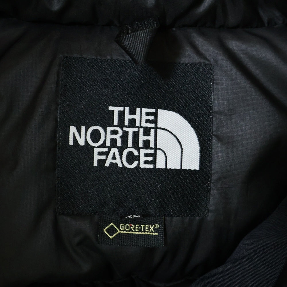THE NORTH FACE(ザノースフェイス) ANTARCTICA PARKA アンタークティカ パーカー ジップアップ ダウンジャケット ND91707 ブラック
