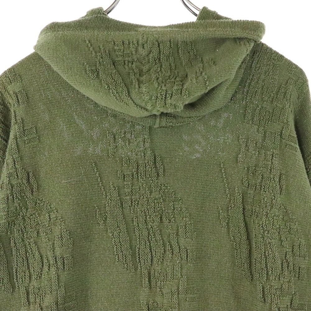 ストーンアイランド コットン ニット ジップ ナイロン パーカー 異素材 S STONE ISLAND（ストーン アイランド） パーカー メンズ ZIP HOOD FELPA