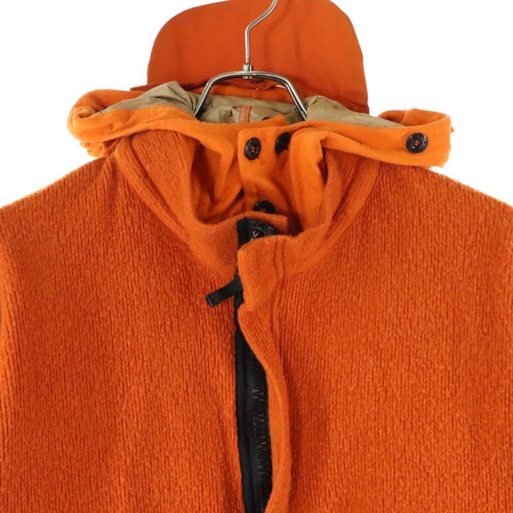 STONE ISLAND(ストーンアイランド) バイザーフード付き ジップアップ