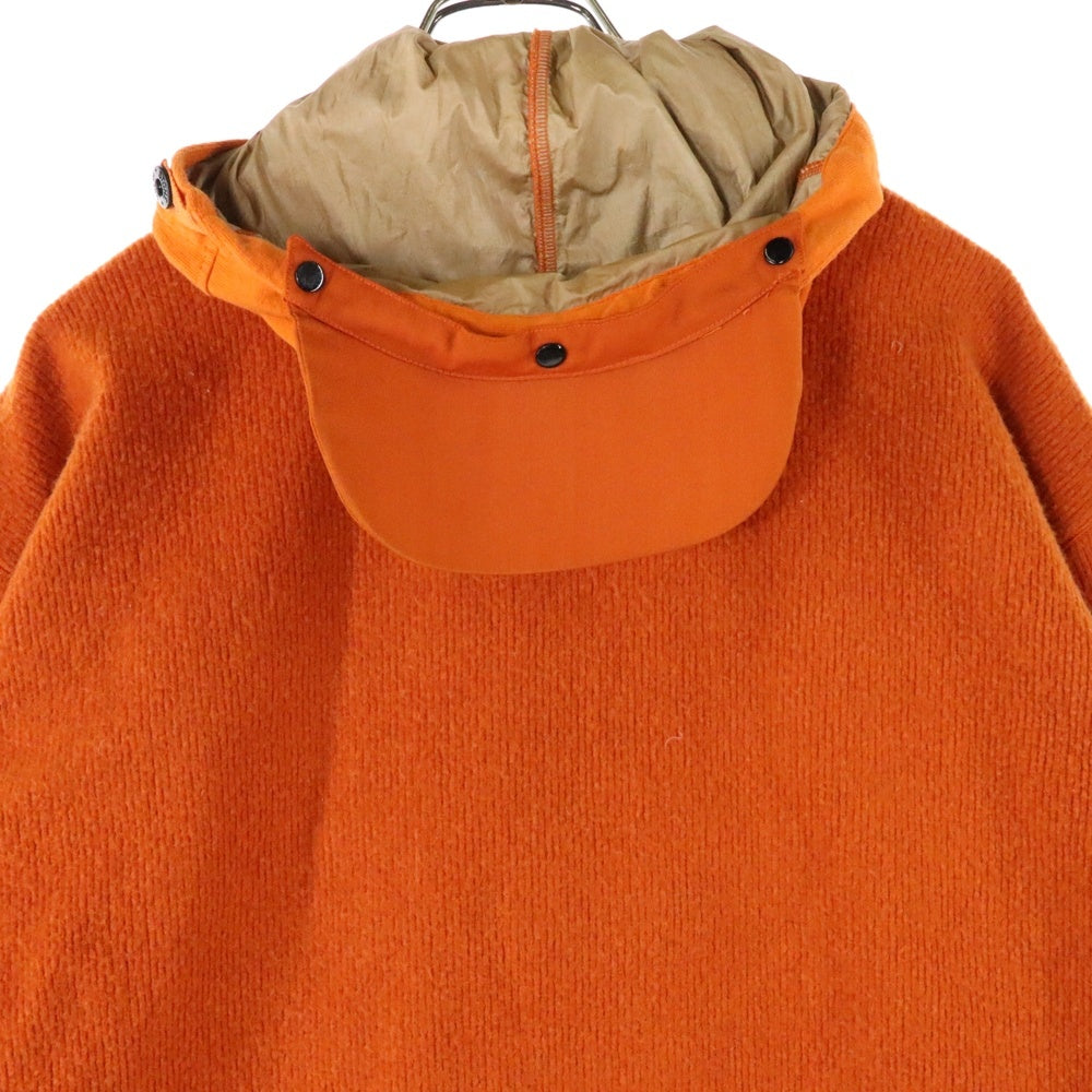 STONE ISLAND(ストーンアイランド) バイザーフード付き ジップアップ