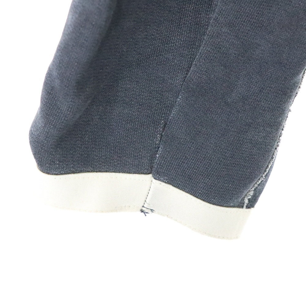 STONE ISLAND(ストーンアイランド) 袖ロゴワッペン付き コットン ジップアップジャケット グレー 44150W59 18