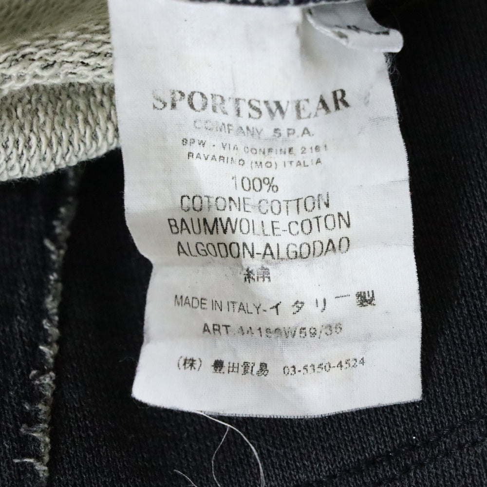 STONE ISLAND(ストーンアイランド) 袖ロゴワッペン付き コットン ジップアップジャケット グレー 44150W59 18