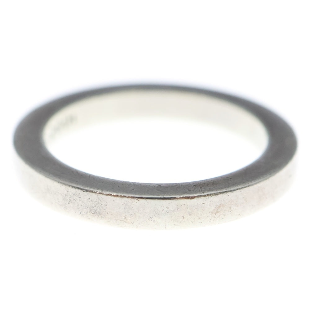 CHROME HEARTS(クロムハーツ) 3mm SPACER PLN 3mm スペーサープレーンリング シルバー BCA389