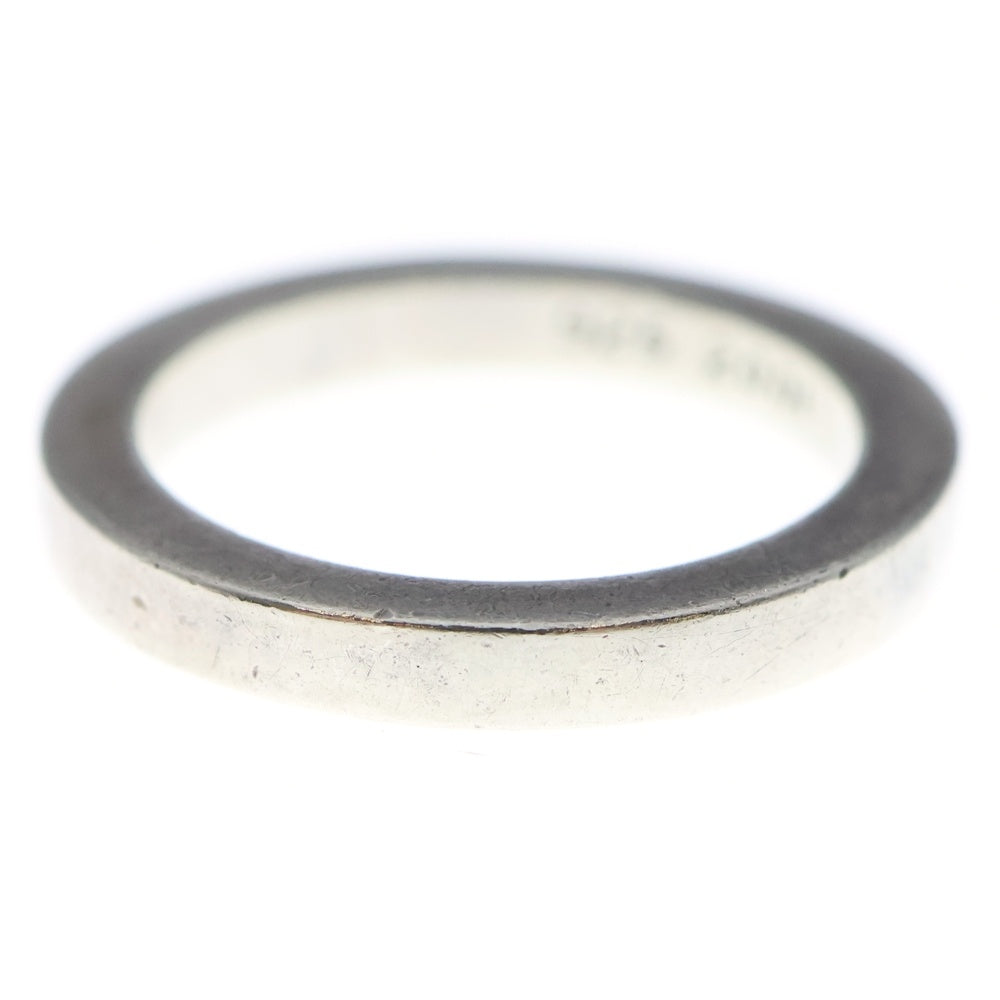 CHROME HEARTS(クロムハーツ) 3mm SPACER PLN 3mm スペーサープレーンリング シルバー BCA389