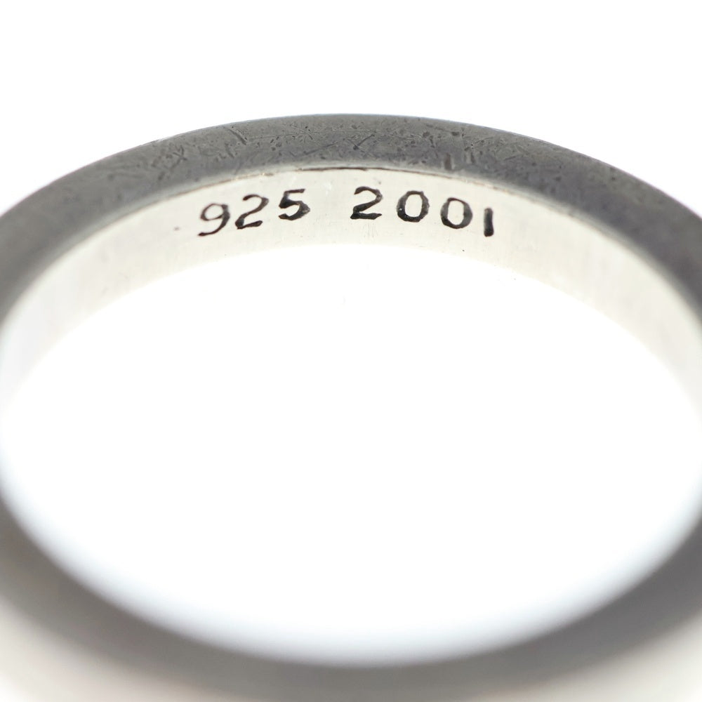 CHROME HEARTS(クロムハーツ) 3mm SPACER PLN 3mm スペーサープレーンリング シルバー BCA389