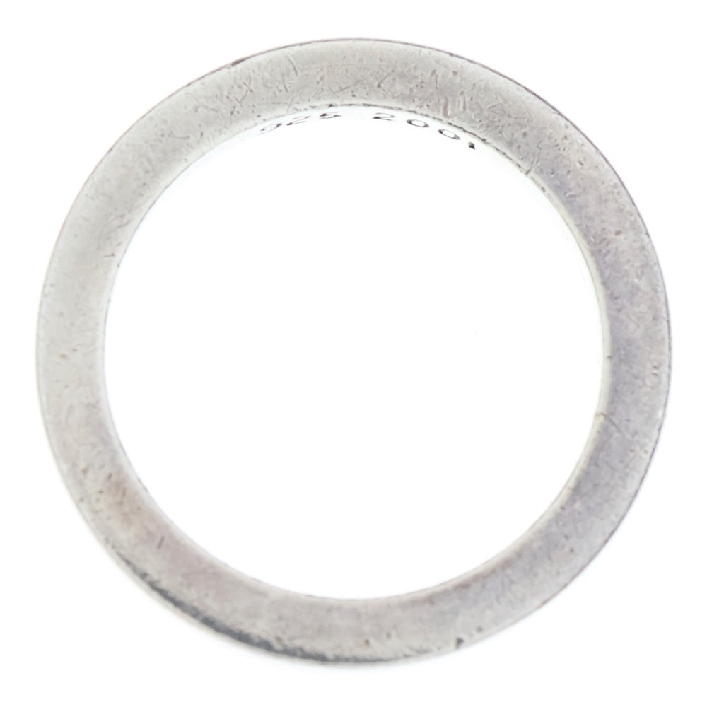 CHROME HEARTS(クロムハーツ) 3mm SPACER PLN 3mm スペーサープレーンリング シルバー BCA389