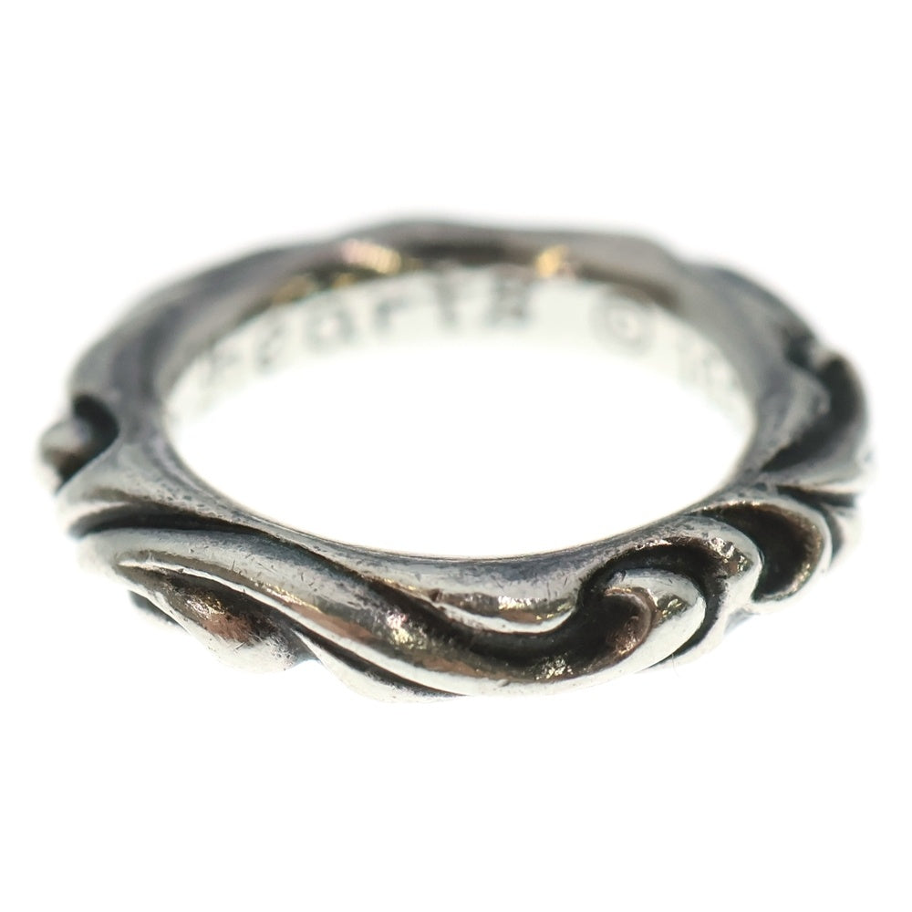 CHROME HEARTS(クロムハーツ) SCRL BAND スクロールバンド リング シルバー BCA351