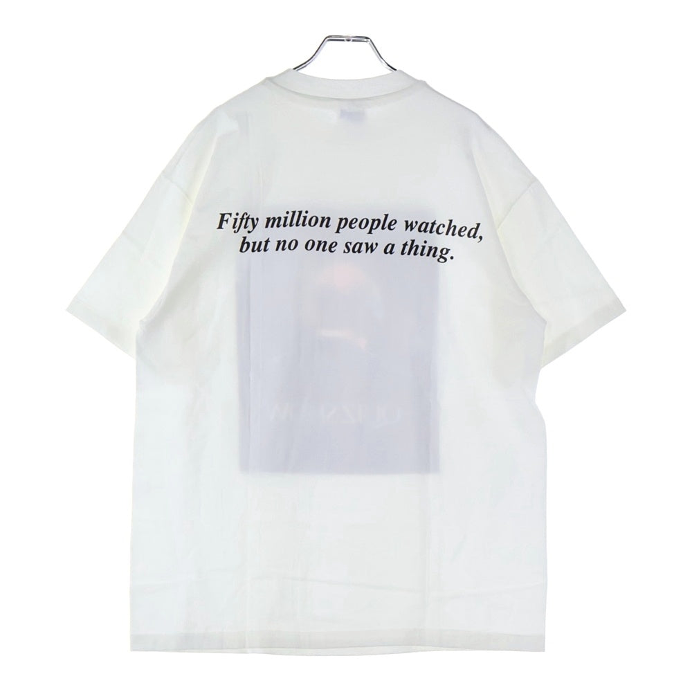 VINTAGE(ヴィンテージ) 90S QUIZ SHOW S/S TEE ムービーT 半袖 クルーネック Tシャツ ホワイト