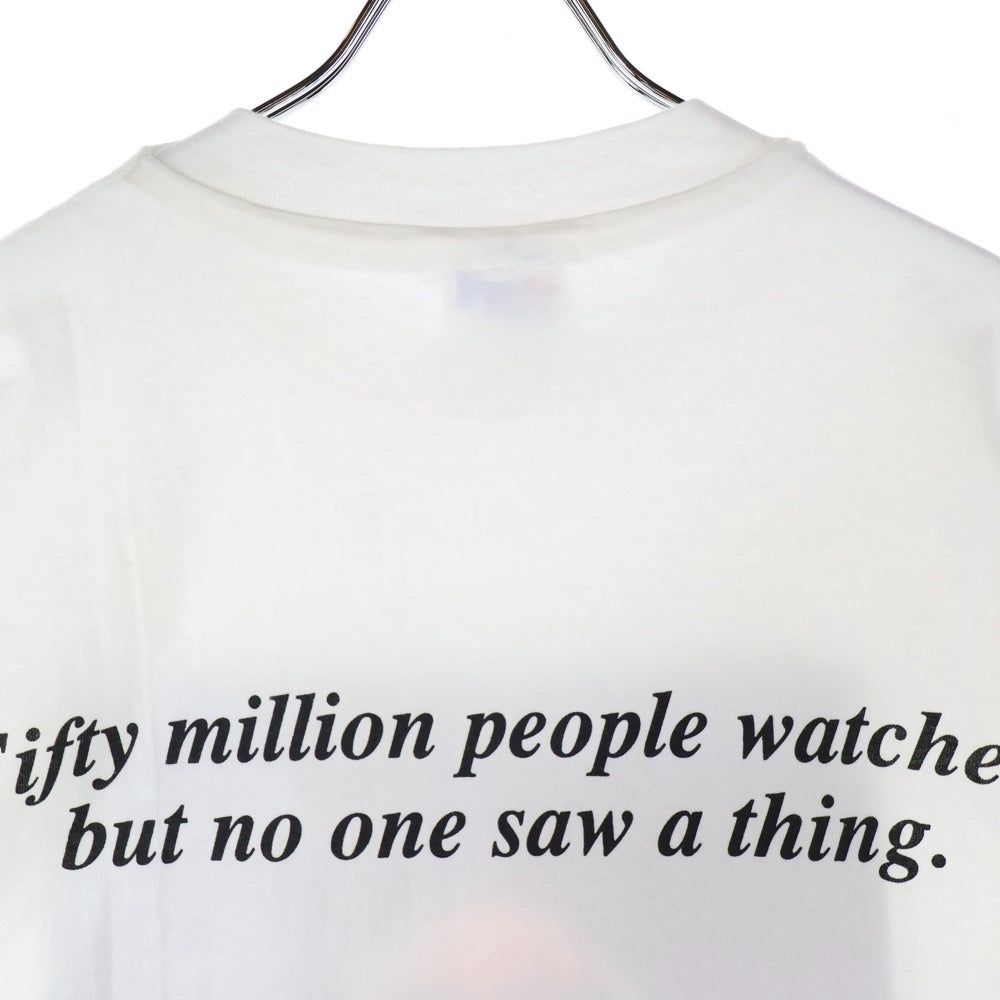 VINTAGE(ヴィンテージ) 90S QUIZ SHOW S/S TEE ムービーT 半袖 クルーネック Tシャツ ホワイト