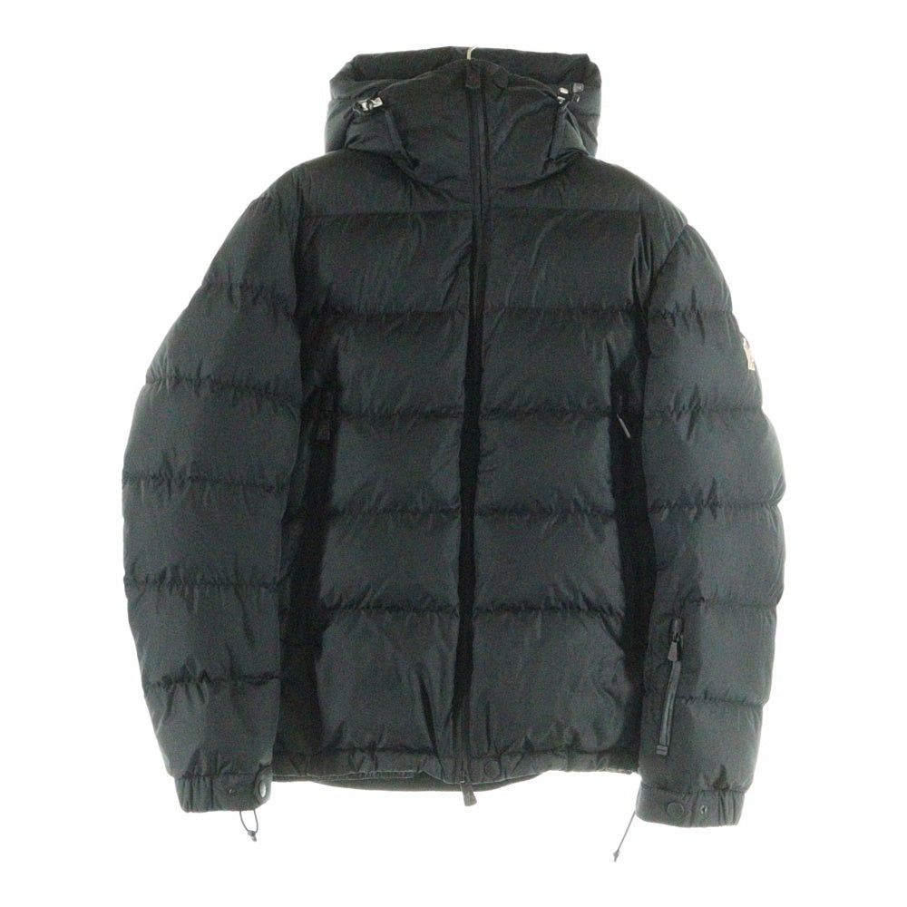 MONCLER GRENOBLE(モンクレールグルノーブル) ISORNO GIUBBOTTO C/STAMPA ダウンジャケット フーディー ブラック E20974188405
