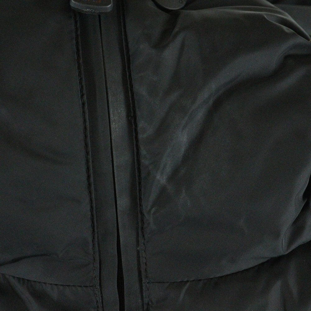 MONCLER GRENOBLE(モンクレールグルノーブル) ISORNO GIUBBOTTO C/STAMPA ダウンジャケット フーディー ブラック E20974188405