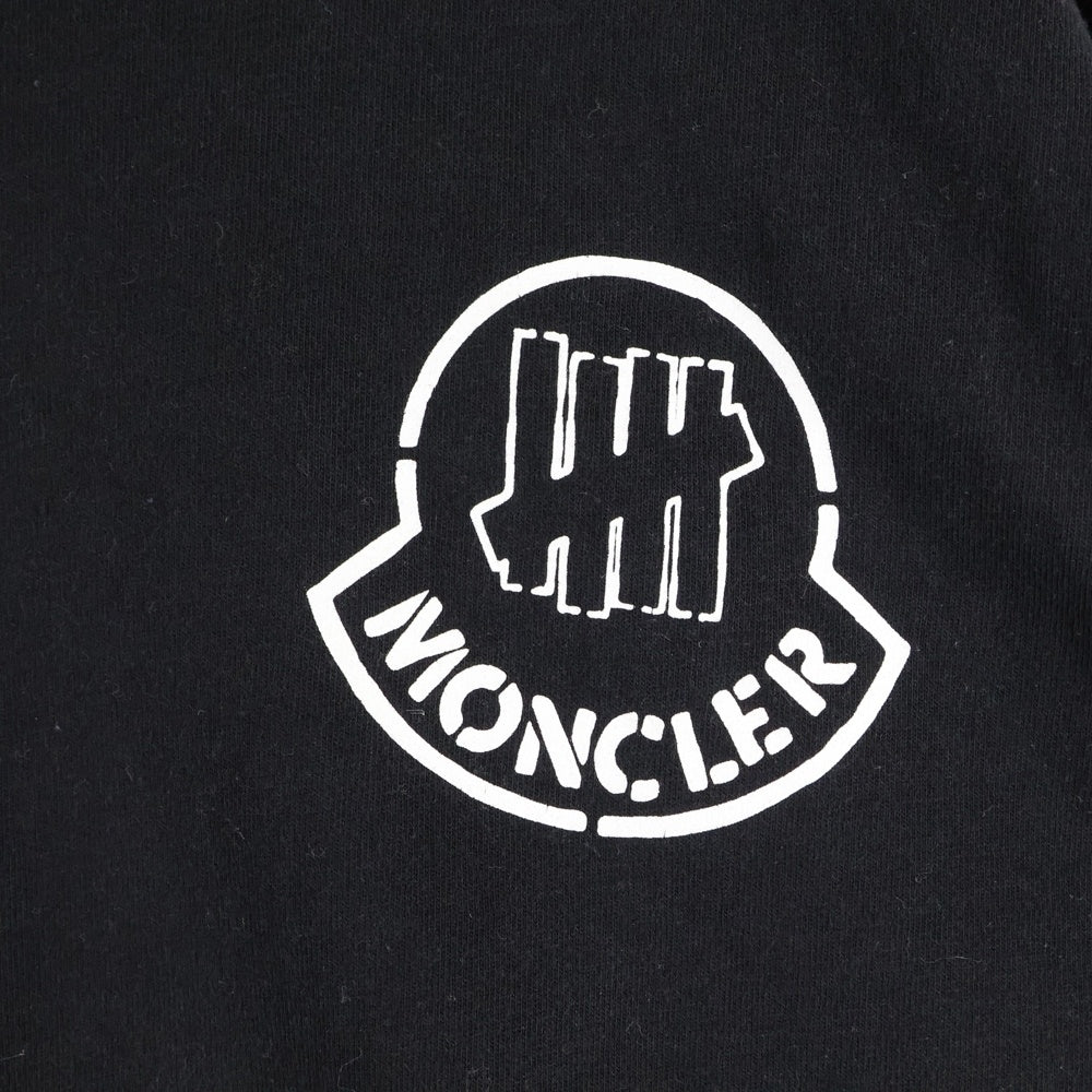 MONCLER GENIUS(モンクレール ジーニアス) ×UNDEFEATED MAGLIA T-SHIRT ロンT 長袖 クルーネック ブラック F20928D70510