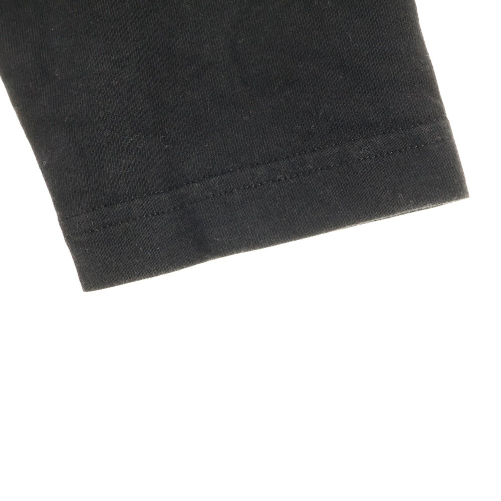 MONCLER GENIUS(モンクレール ジーニアス) ×UNDEFEATED MAGLIA T-SHIRT ロンT 長袖 クルーネック ブラック F20928D70510