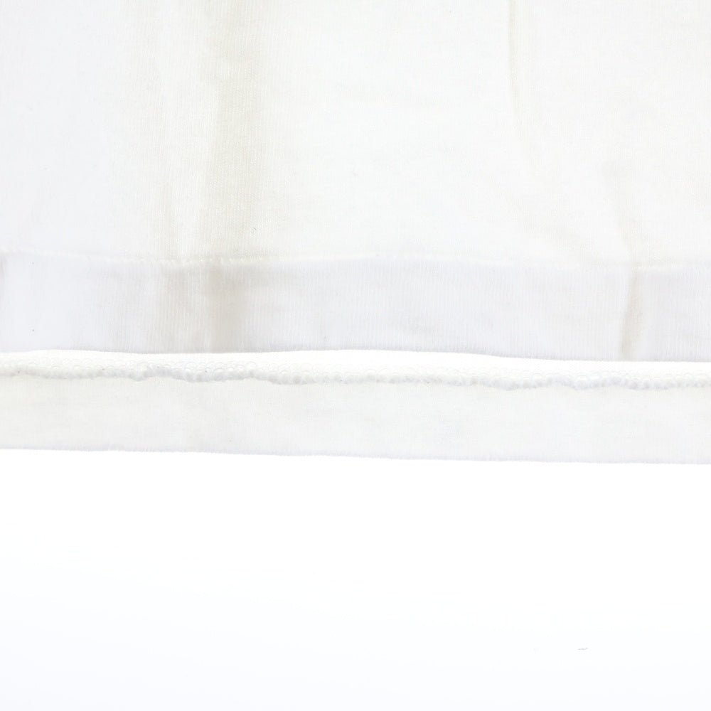 A BATHING APE(アベイシングエイプ) ×UNDEFEATED バックプリント ロゴプリント エイプヘッド ホワイト 001TEG731906X