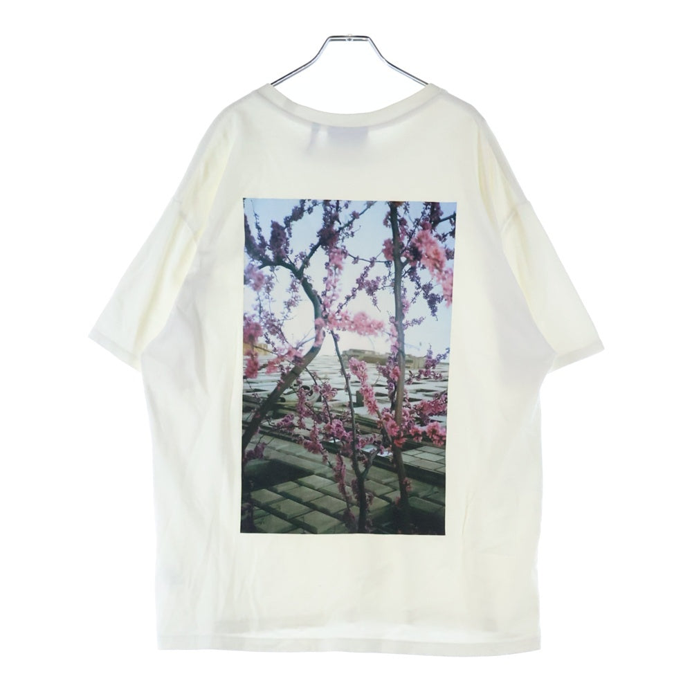ESSENTIALS FEAR OF GOD(エッセンシャル フィアオブゴッド) ロゴプリント バックプリント クルーネック 半袖Tシャツ ホワイト