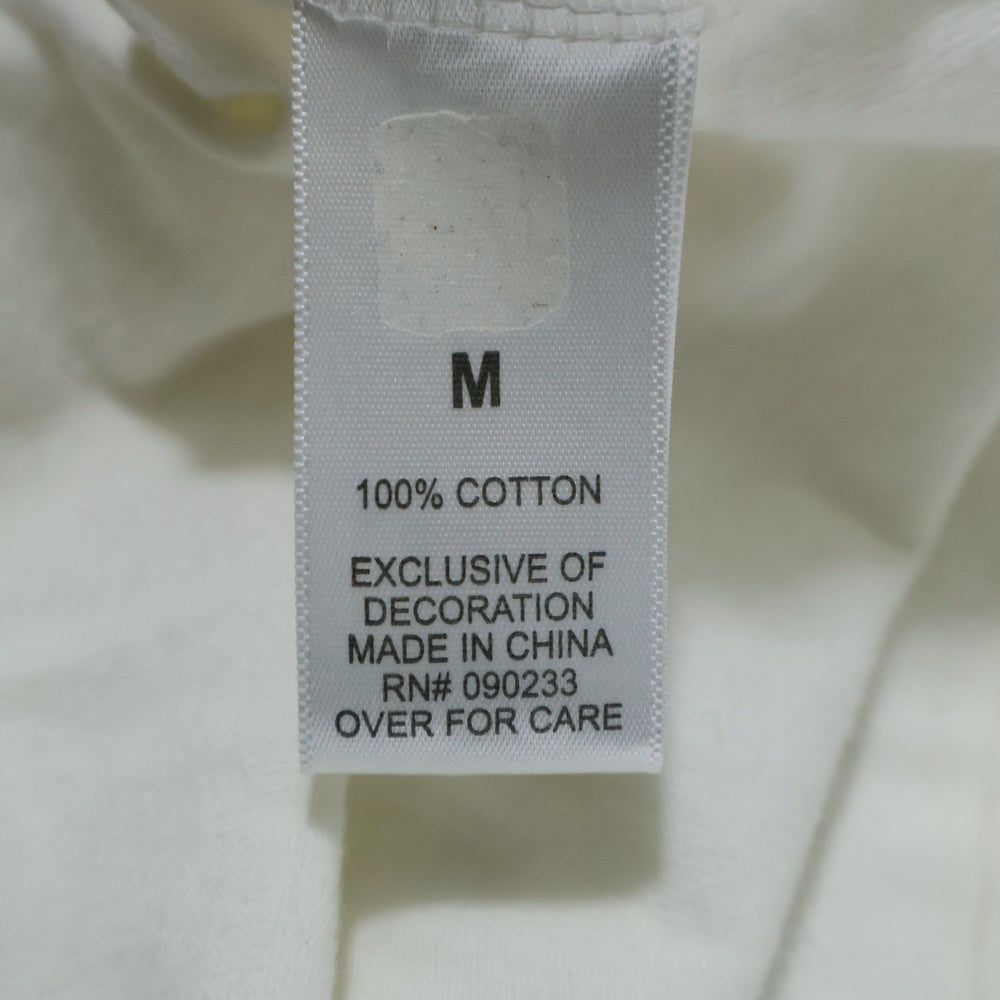 ESSENTIALS FEAR OF GOD(エッセンシャル フィアオブゴッド) ロゴプリント バックプリント クルーネック 半袖Tシャツ ホワイト