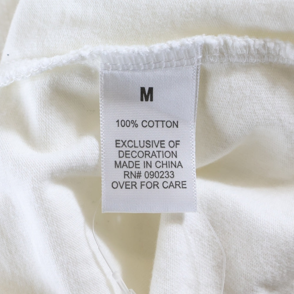 ESSENTIALS FEAR OF GOD(エッセンシャル フィアオブゴッド) バックロゴプリント クルーネック 半袖Tシャツ ホワイト