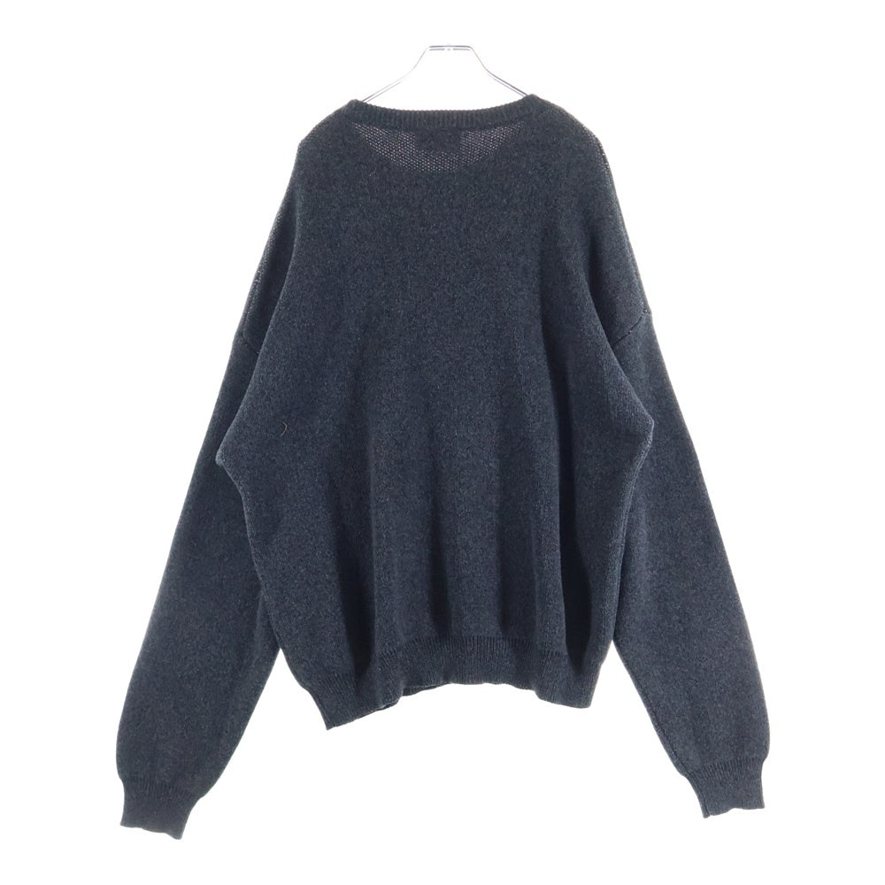 ESSENTIALS FEAR OF GOD(エッセンシャル フィアオブゴッド) ロゴ クルーネック セーター ニット グレー