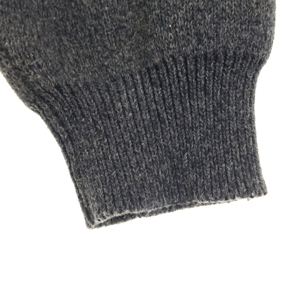 ESSENTIALS FEAR OF GOD(エッセンシャル フィアオブゴッド) ロゴ クルーネック セーター ニット グレー